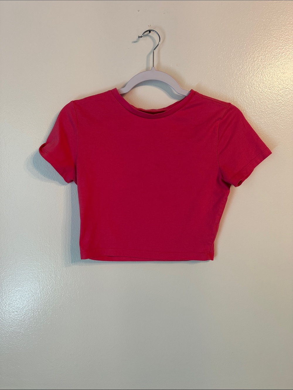 wild fable Pink Short Sleeve Crewneck Tee Size Medium